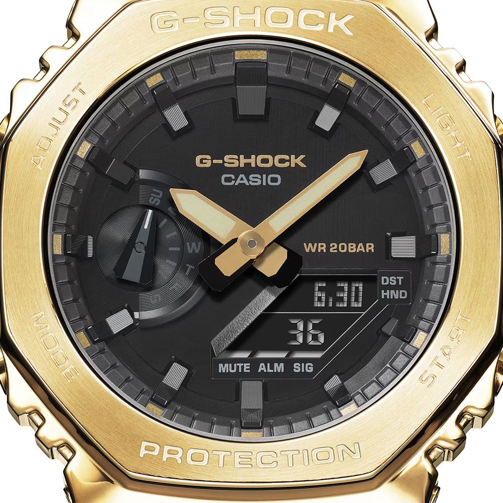 Đồng hồ G-Shock 44.4 mm Nam GM-2100G-1A9DR - 2