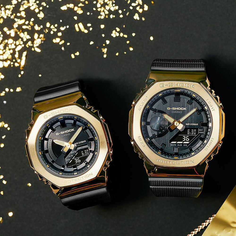 Đồng hồ G-Shock 44.4 mm Nam GM-2100G-1A9DR - 4