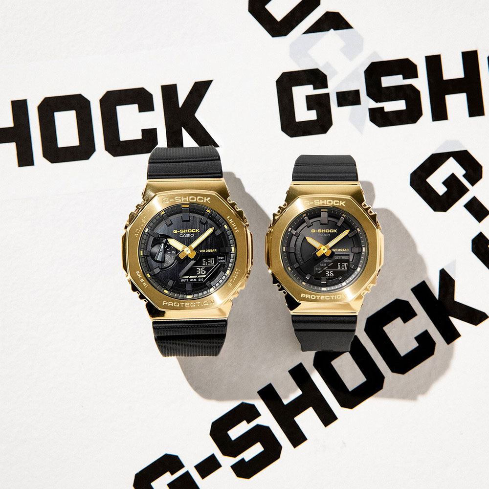 Đồng hồ G-Shock 44.4 mm Nam GM-2100G-1A9DR - 6