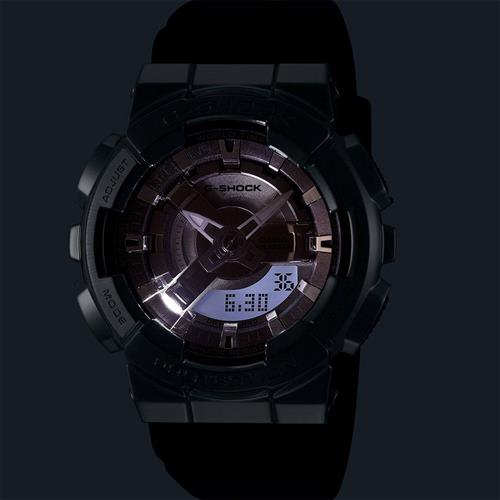 Đồng hồ G-Shock 42 mm Nữ GM-S110-1ADR Màu Đen