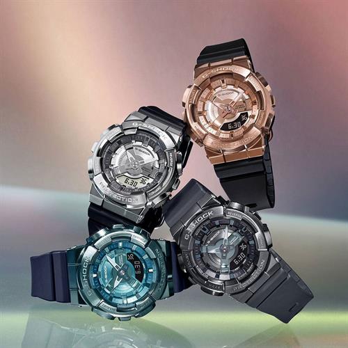 Đồng hồ G-Shock 42 mm Nữ GM-S110-1ADR Màu Đen