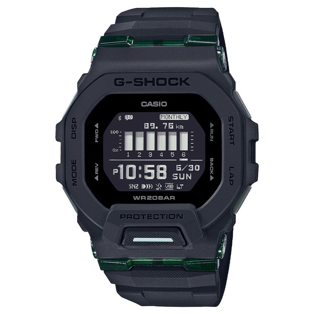 Đồng hồ G-Shock 45.9 mm Nam GBD-200UU-1DR