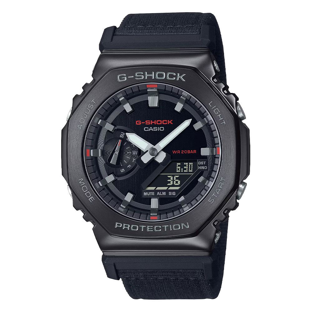 Đồng hồ G-Shock 44.4 mm Nam GM-2100CB-1ADR Màu Đen