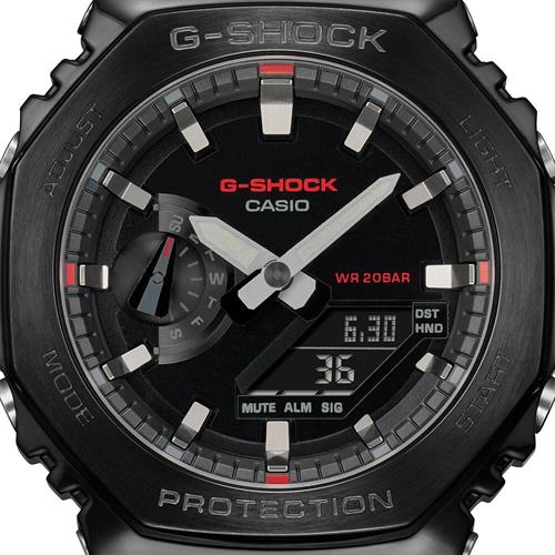 Đồng hồ G-Shock 44.4 mm Nam GM-2100CB-1ADR Màu Đen