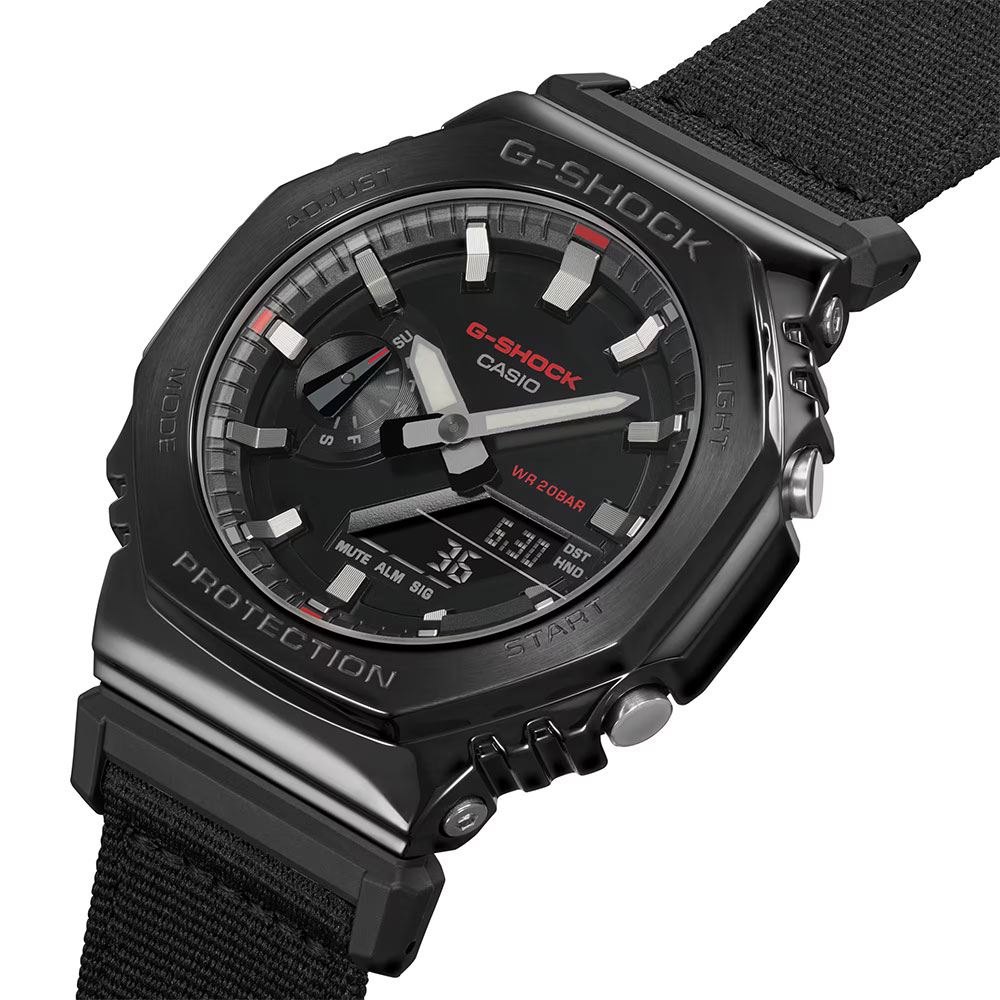 Đồng hồ G-Shock 44.4 mm Nam GM-2100CB-1ADR Màu Đen