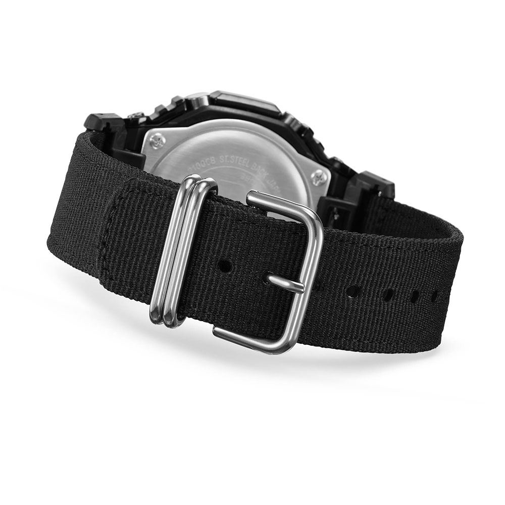 Đồng hồ G-Shock 44.4 mm Nam GM-2100CB-1ADR Màu Đen