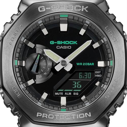 Đồng hồ G-Shock 44.4 mm Nam GM-2100CB-3ADR Màu Xanh rêu