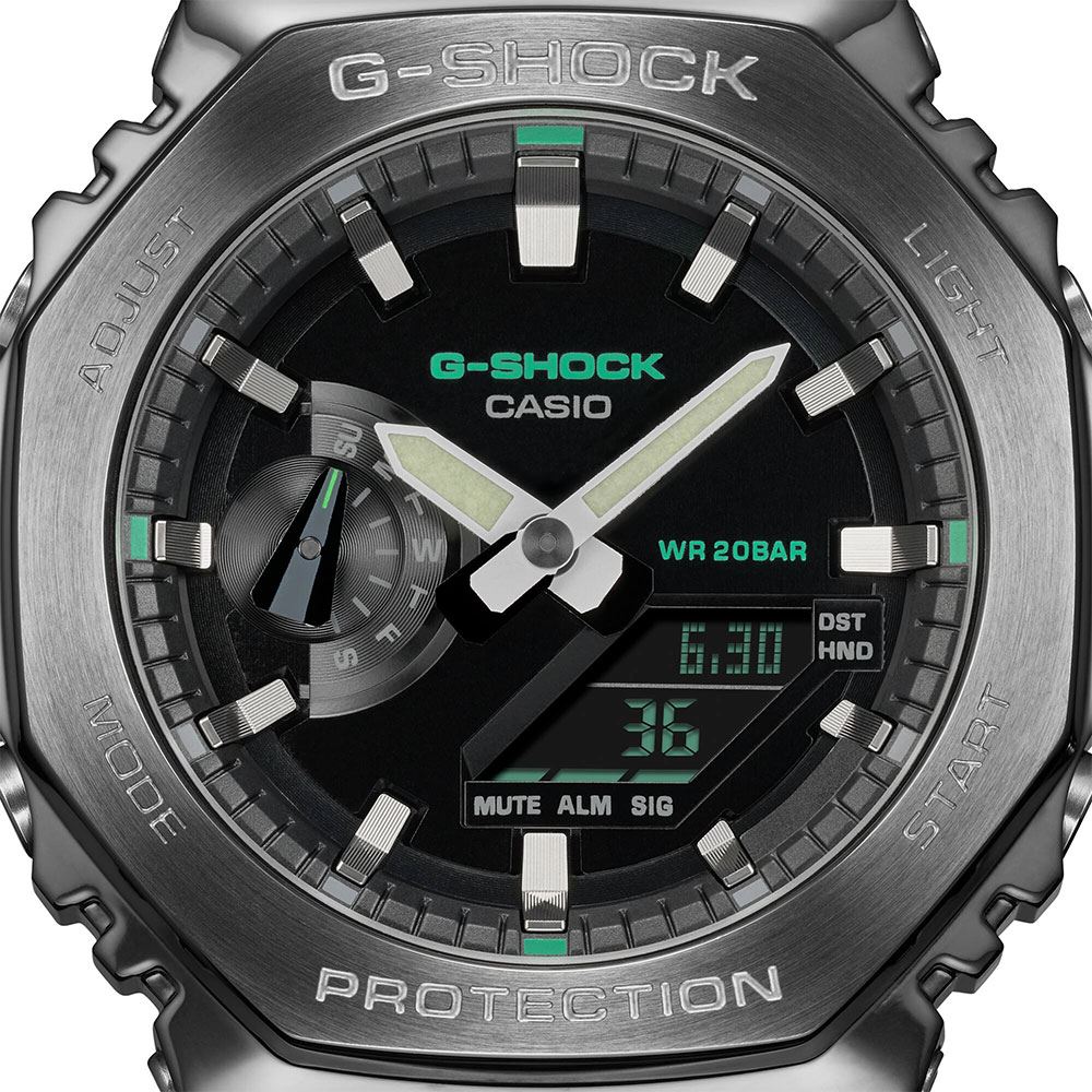 Đồng hồ G-Shock 44.4 mm Nam GM-2100CB-3ADR - 3