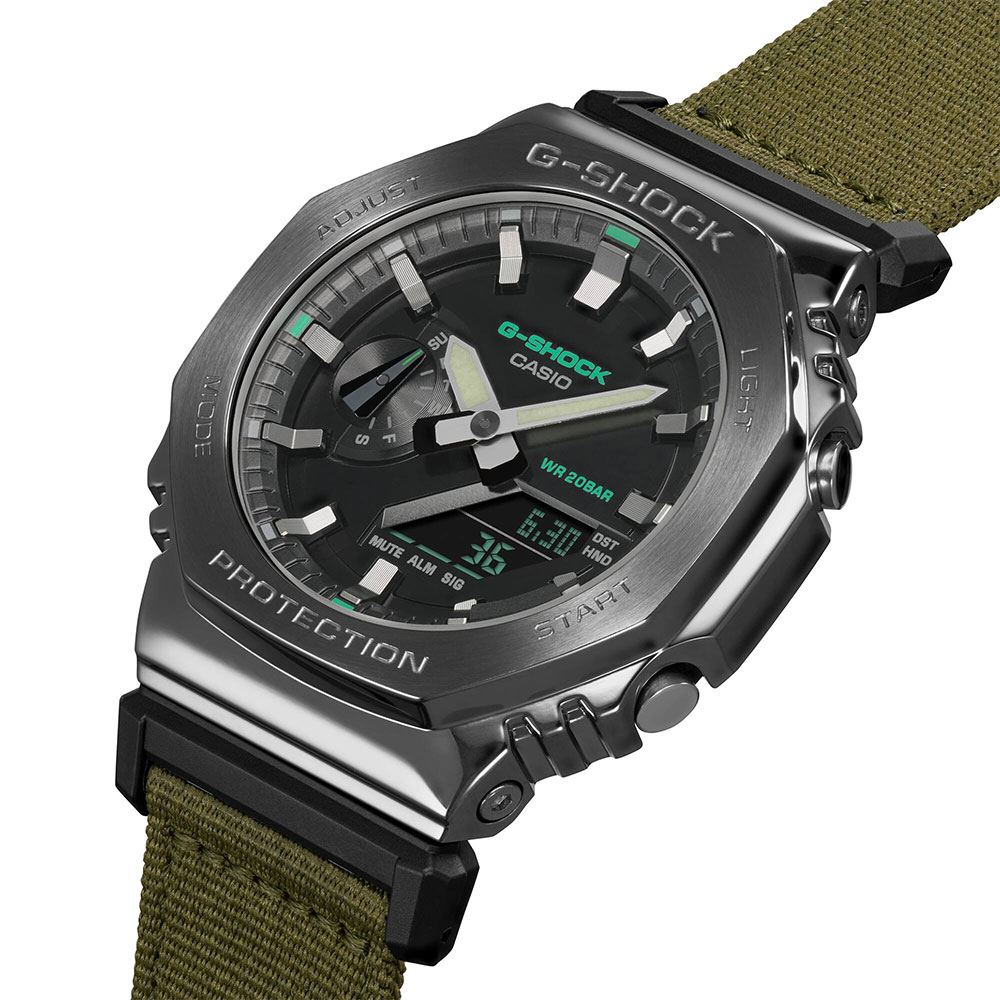 Đồng hồ G-Shock 44.4 mm Nam GM-2100CB-3ADR - 5