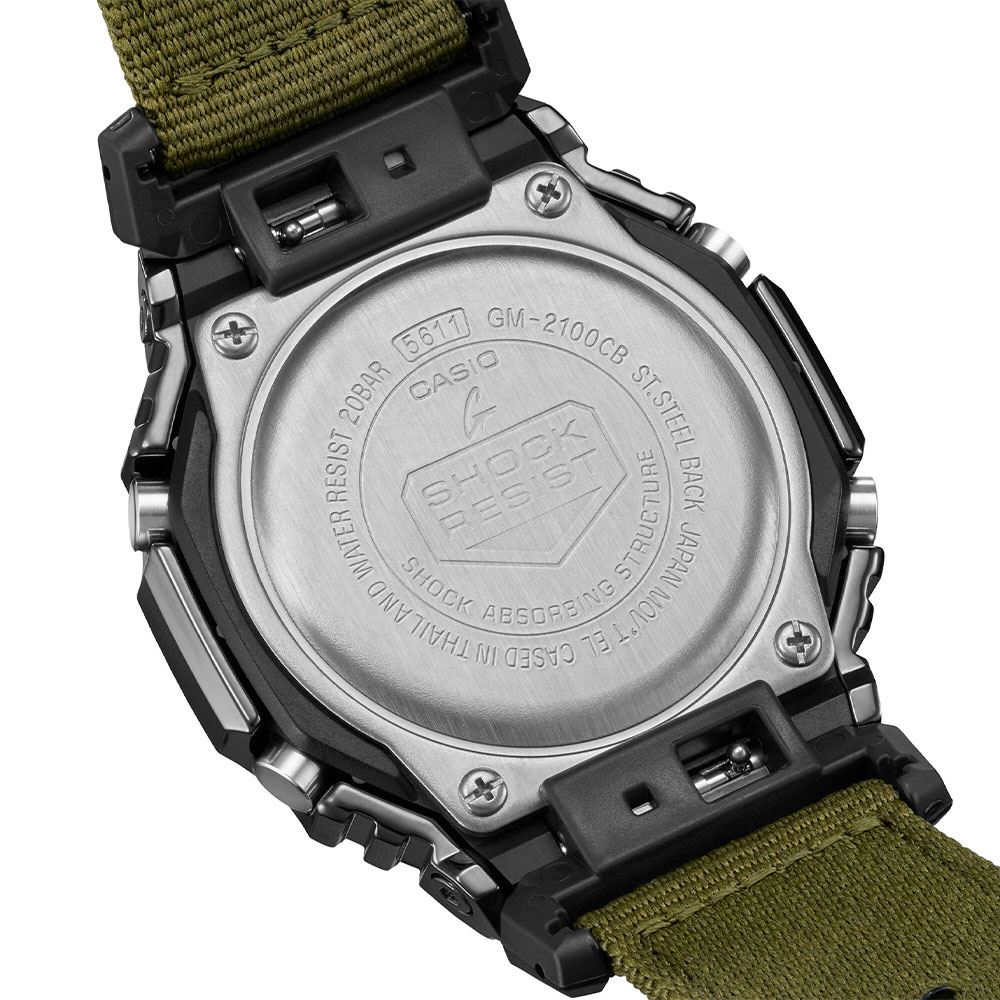 Đồng hồ G-Shock 44.4 mm Nam GM-2100CB-3ADR - 6