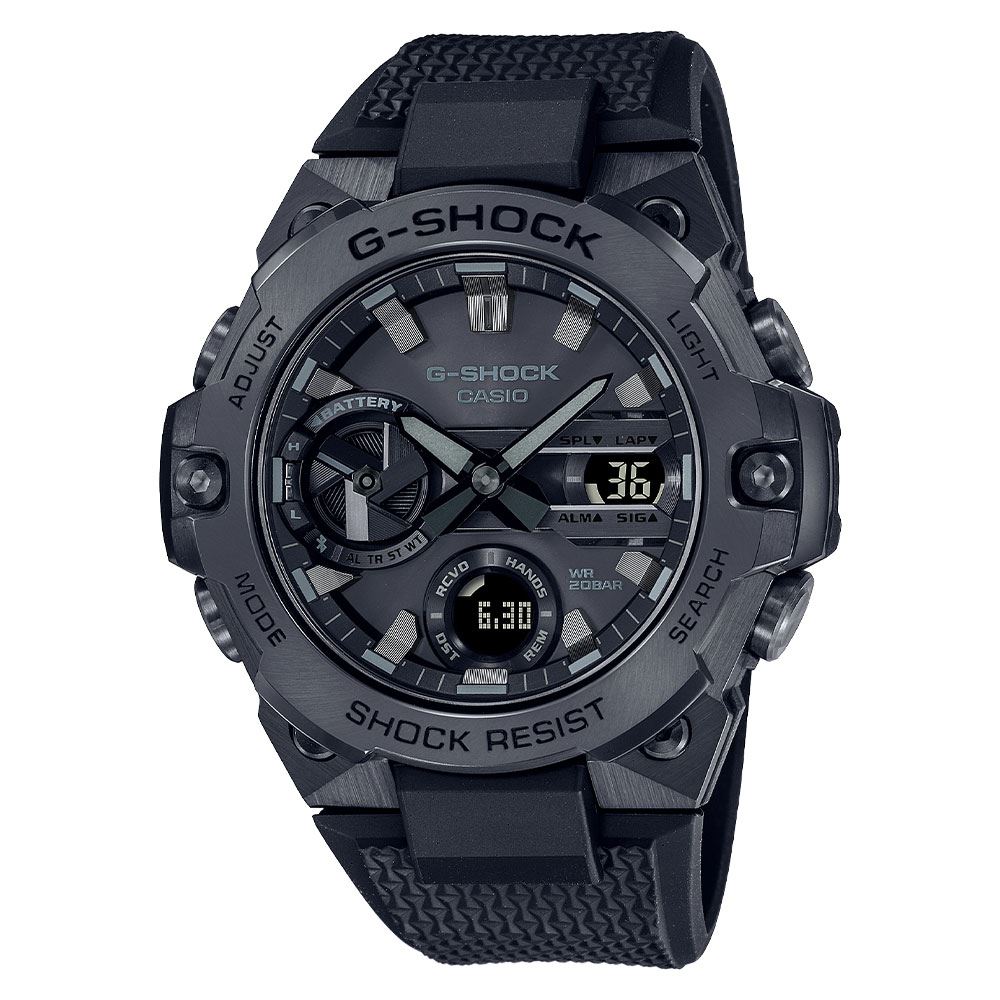 Đồng hồ G-Shock 49.6 mm Nam GST-B400BB-1ADR Màu Đen