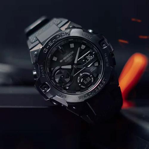 Đồng hồ G-Shock 49.6 mm Nam GST-B400BB-1ADR Màu Đen