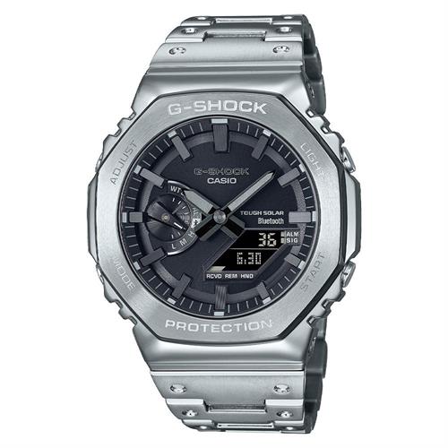 Đồng hồ G-Shock 44.4 mm Nam GM-B2100D-1ADR Màu Bạc