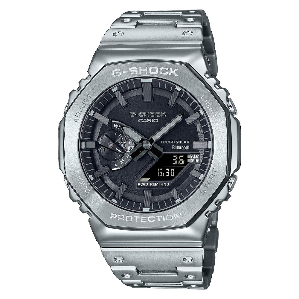 Đồng hồ G-Shock 44.4 mm Nam GM-B2100D-1ADR