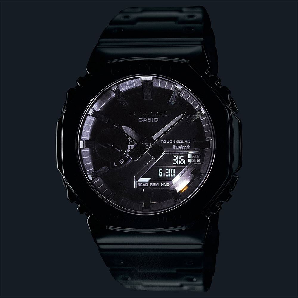 Đồng hồ G-Shock 44.4 mm Nam GM-B2100D-1ADR - 10