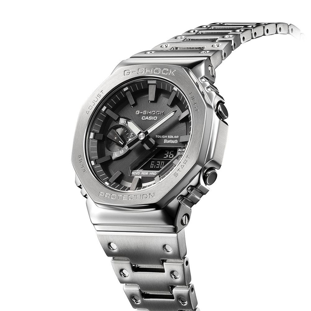 Đồng hồ G-Shock 44.4 mm Nam GM-B2100D-1ADR - 2