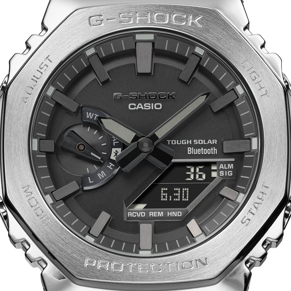 Đồng hồ G-Shock 44.4 mm Nam GM-B2100D-1ADR - 4