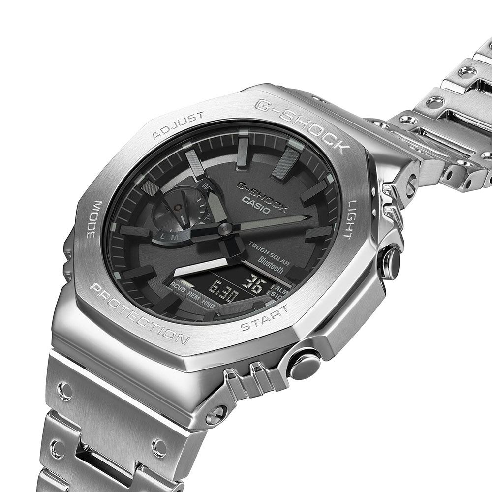 Đồng hồ G-Shock 44.4 mm Nam GM-B2100D-1ADR - 6