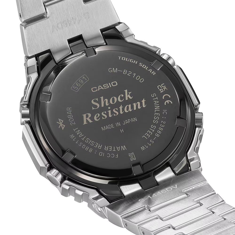 Đồng hồ G-Shock 44.4 mm Nam GM-B2100D-1ADR - 7