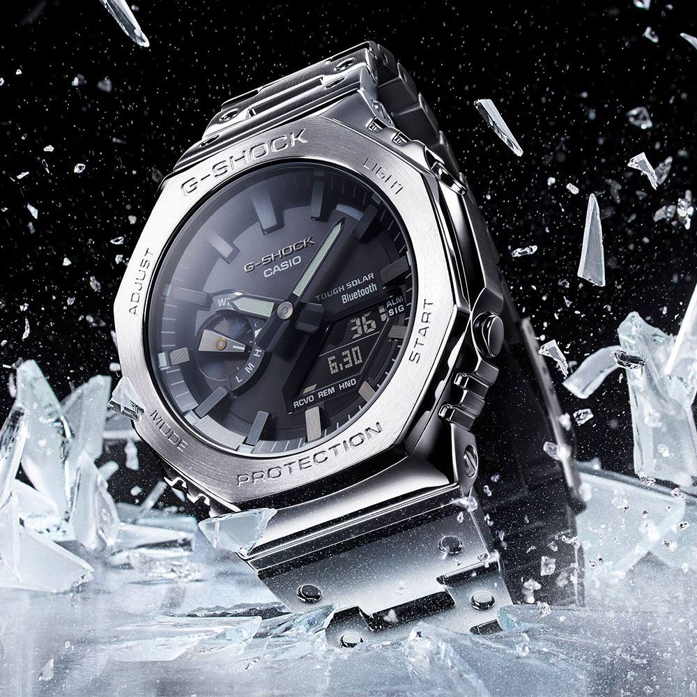 Đồng hồ G-Shock 44.4 mm Nam GM-B2100D-1ADR - 9