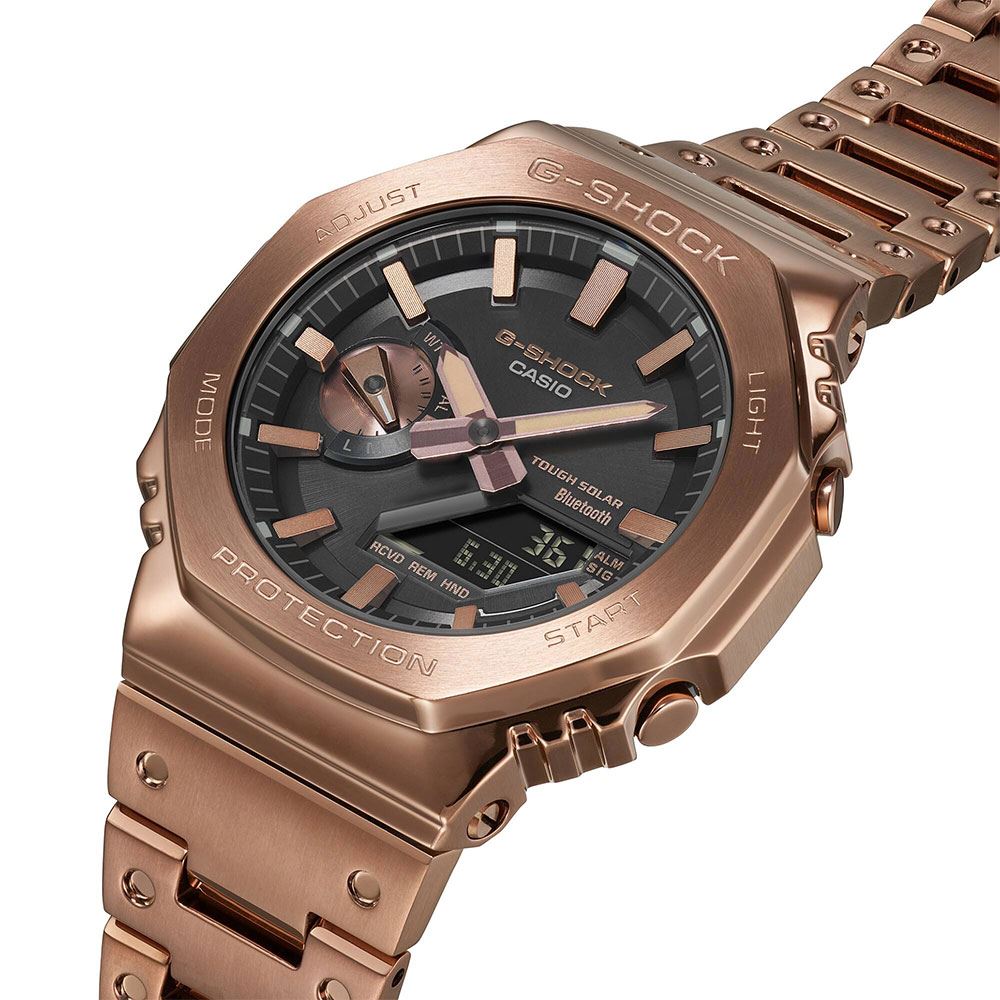 Đồng hồ G-Shock 44.4 mm Nam GM-B2100GD-5ADR - 3