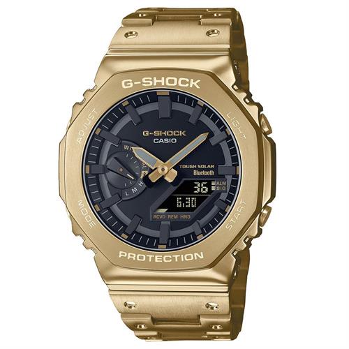 Đồng hồ G-Shock 44.4 mm Nam GM-B2100GD-9ADR Màu Vàng