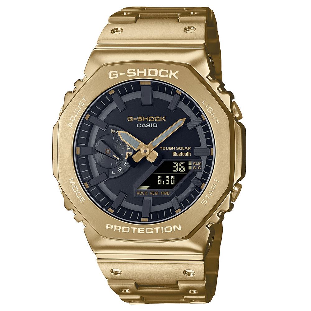Đồng hồ G-Shock 44.4 mm Nam GM-B2100GD-9ADR