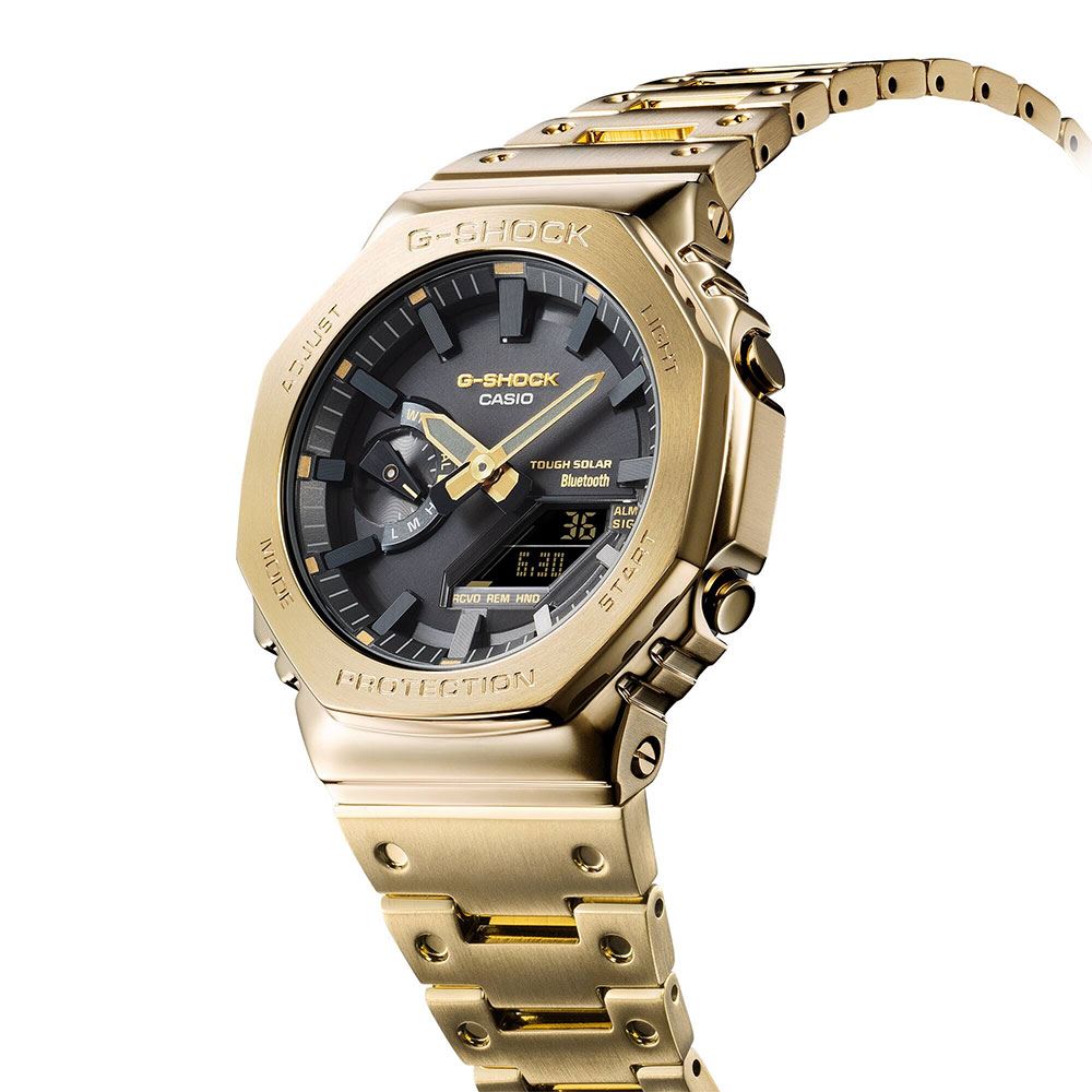 Đồng hồ G-Shock 44.4 mm Nam GM-B2100GD-9ADR - 2