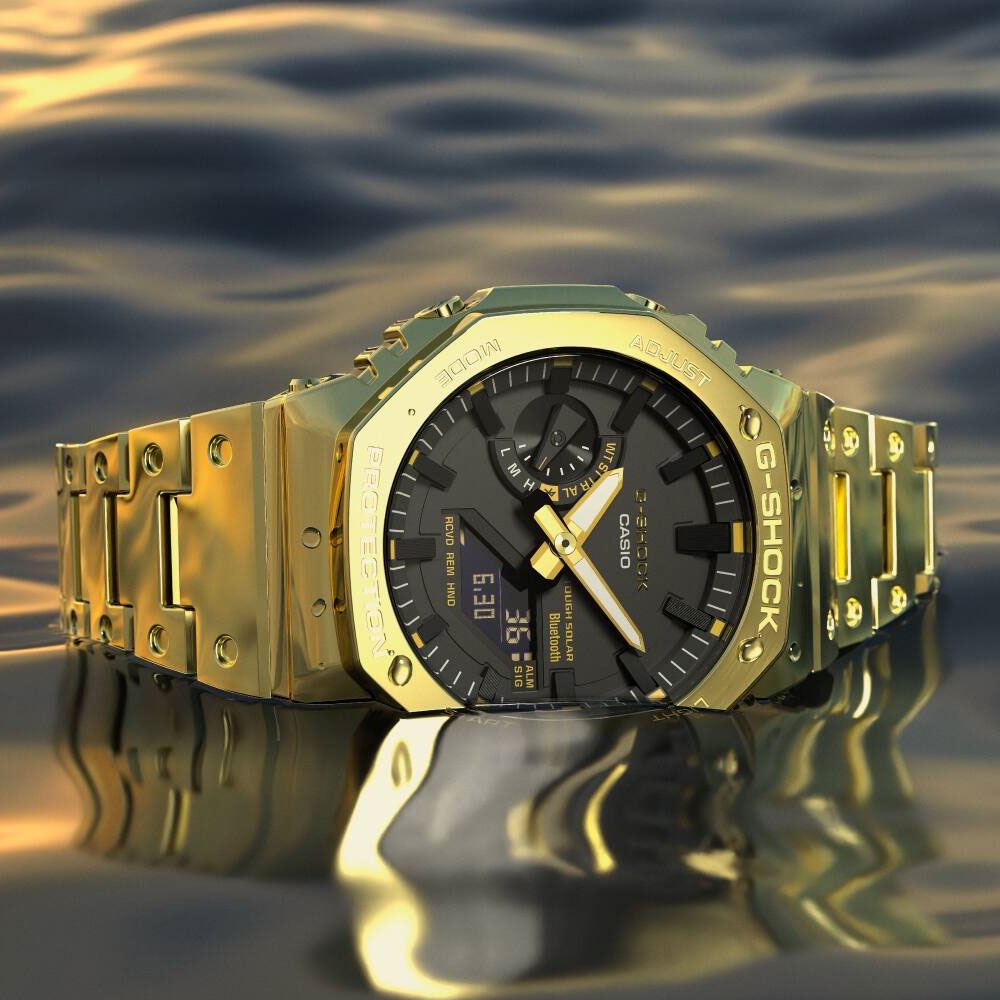 Đồng hồ G-Shock 44.4 mm Nam GM-B2100GD-9ADR - 4