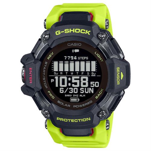 Đồng hồ G-Shock 52.6 mm Nam GBD-H2000-1A9DR Màu Xanh lá