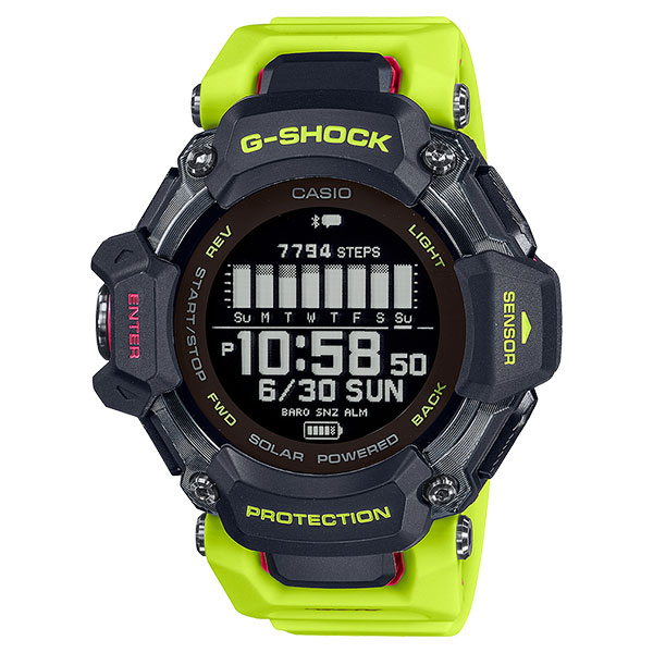 G-SHOCK 52.6 mm Nam GBD-H2000-1A9DR