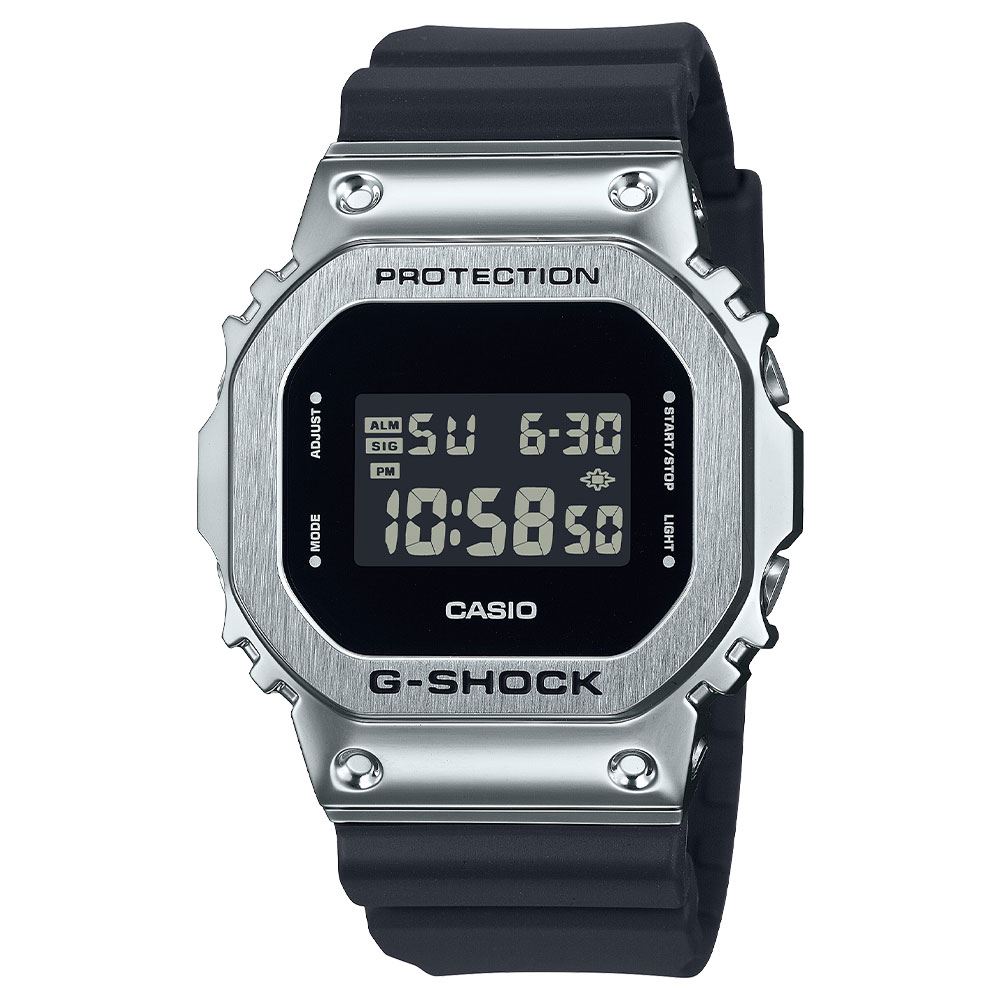 Đồng hồ G-Shock 43.2 mm Nam GM-5600U-1DR Màu Đen