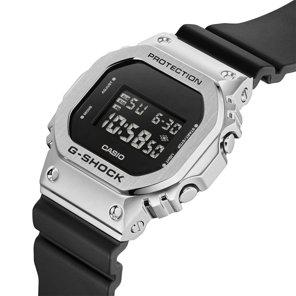 Đồng hồ G-Shock 43.2 mm Nam GM-5600U-1DR Màu Đen