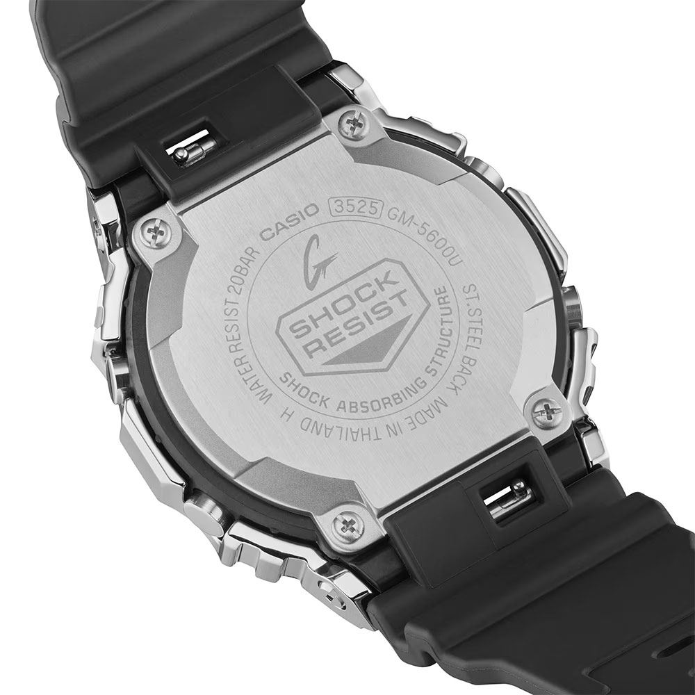 Đồng hồ G-Shock 43.2 mm Nam GM-5600U-1DR Màu Đen
