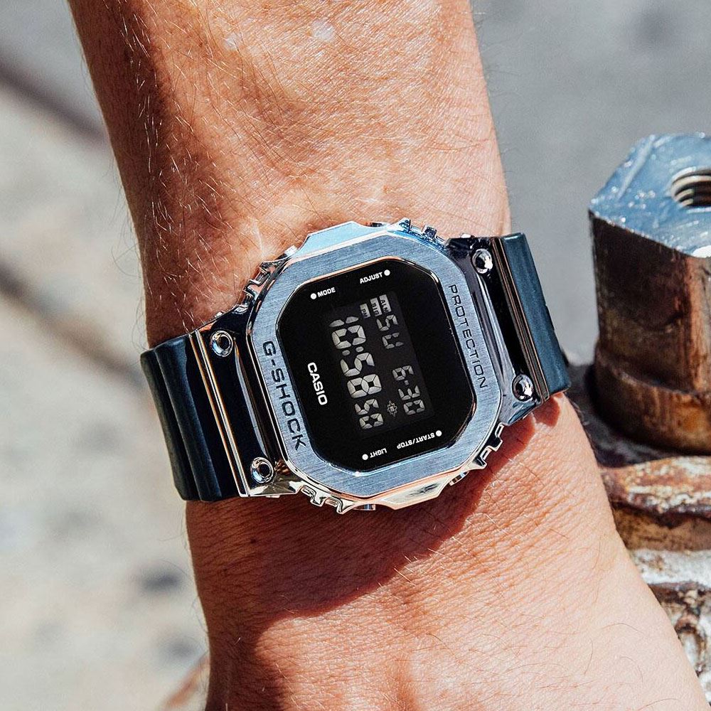 Đồng hồ G-Shock 43.2 mm Nam GM-5600U-1DR Màu Đen