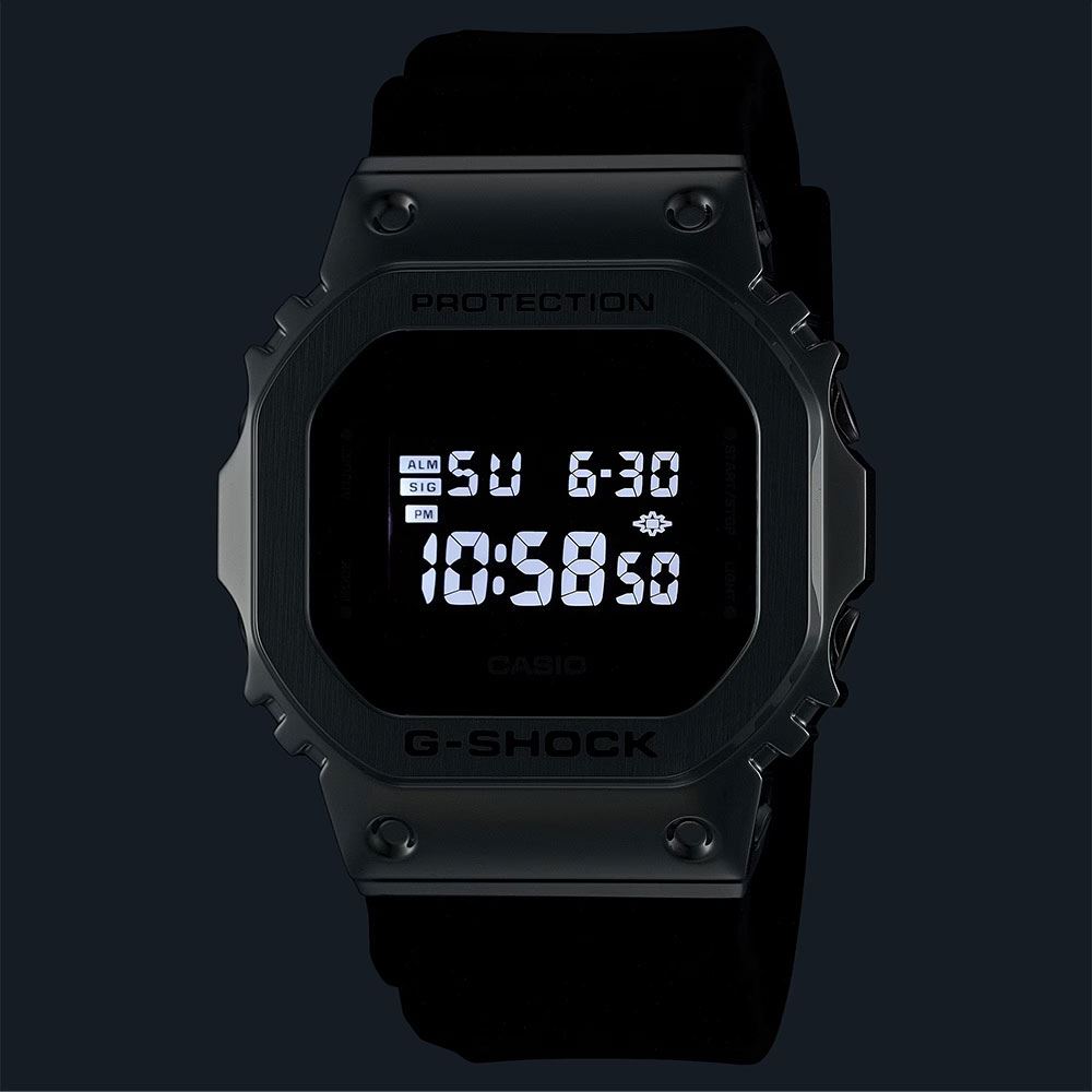 Đồng hồ G-Shock 43.2 mm Nam GM-5600U-1DR Màu Đen