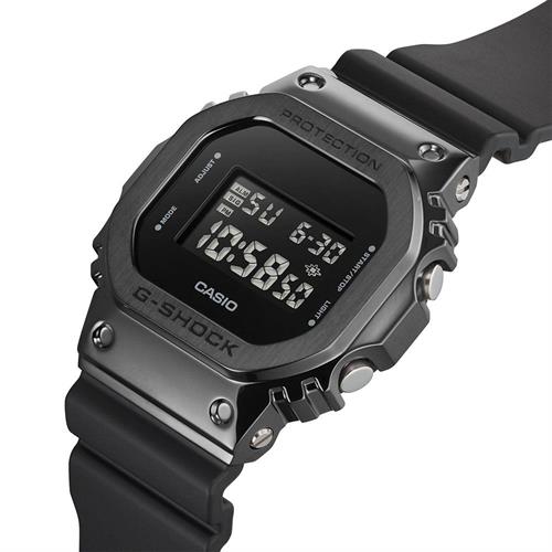 Đồng hồ G-Shock 43.2 mm Nam GM-5600UB-1DR Màu Đen