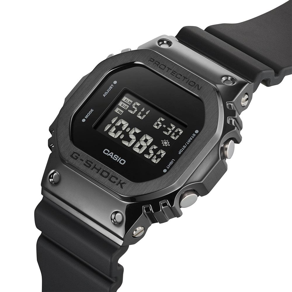 Đồng hồ G-Shock 43.2 mm Nam GM-5600UB-1DR - 4