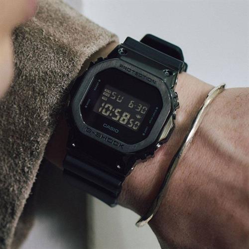 Đồng hồ G-Shock 43.2 mm Nam GM-5600UB-1DR Màu Đen