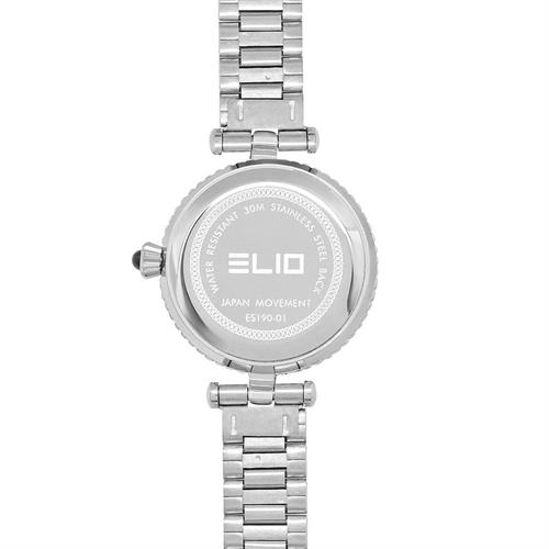 Đồng hồ Elio 26 mm Nữ ES190-01 Màu Bạc