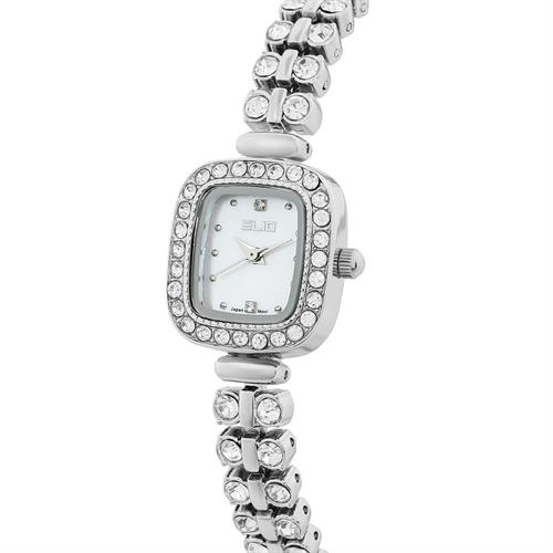 Đồng hồ Elio 20.5 mm Nữ ES205-01 Màu Bạc