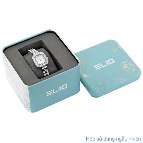 Đồng hồ Elio 20.5 mm Nữ ES205-01 Màu Bạc