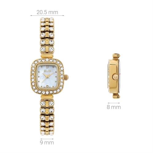 Đồng hồ Elio 20.5 mm Nữ ES205-02 Màu Vàng