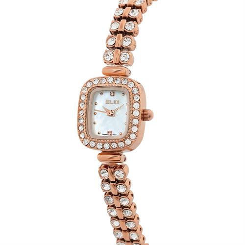 Đồng hồ Elio 20.5 mm Nữ ES205-03 Màu Vàng Hồng