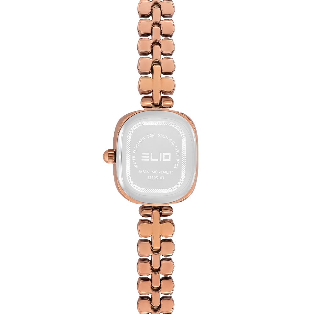 Đồng hồ Elio 20.5 mm Nữ ES205-03 Màu Vàng Hồng