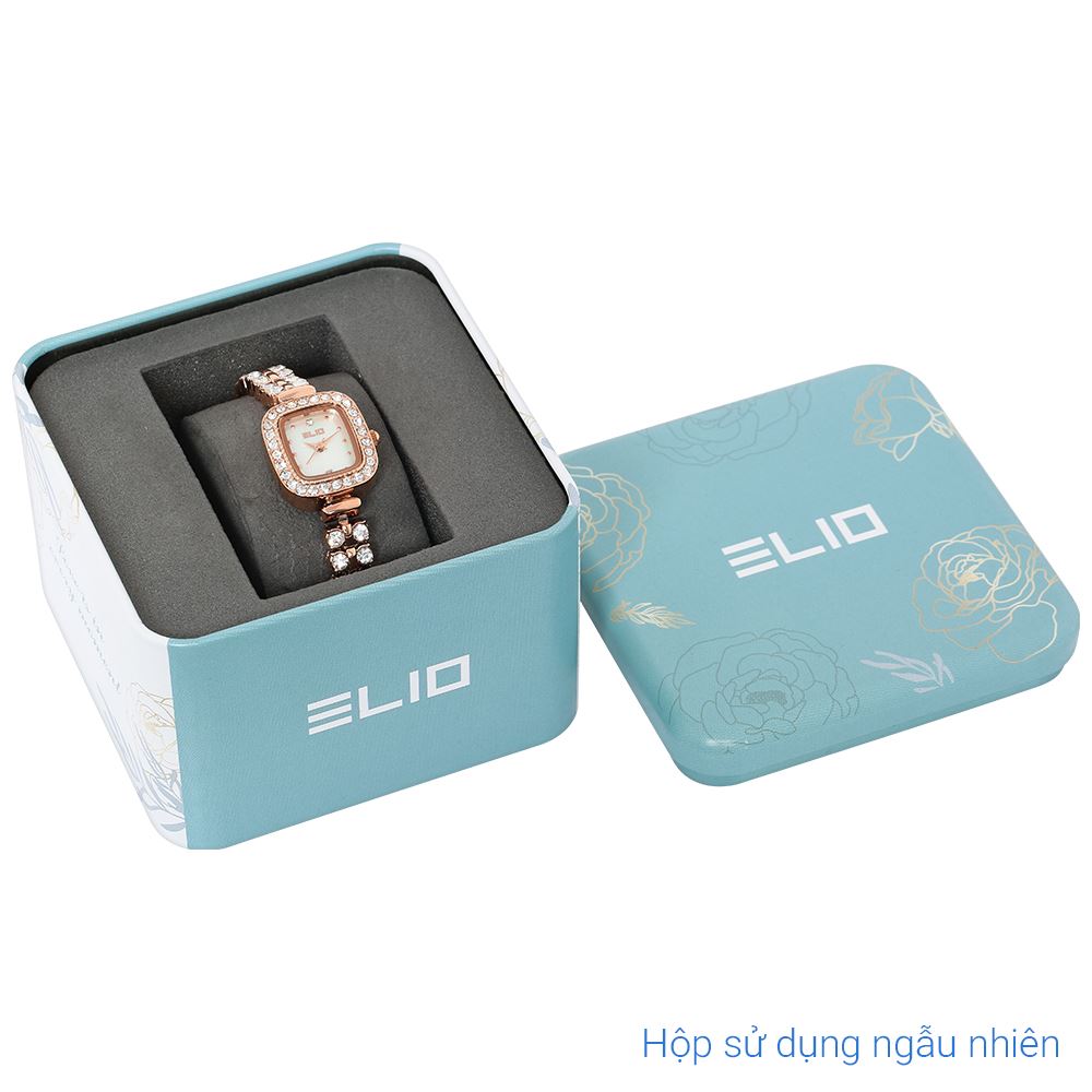 Đồng hồ Elio 20.5 mm Nữ ES205-03 Màu Vàng Hồng