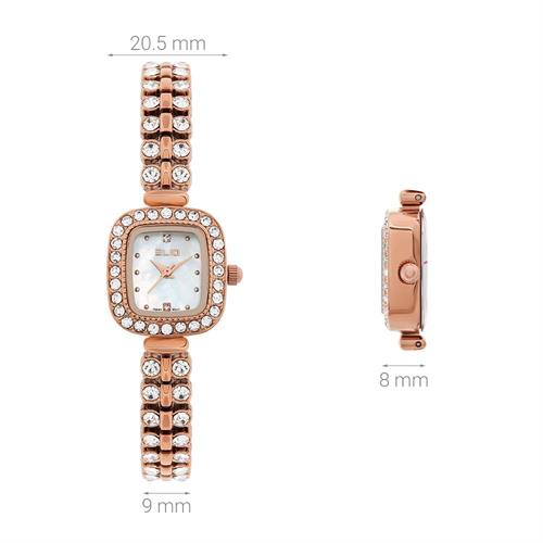 Đồng hồ Elio 20.5 mm Nữ ES205-03 Màu Vàng Hồng