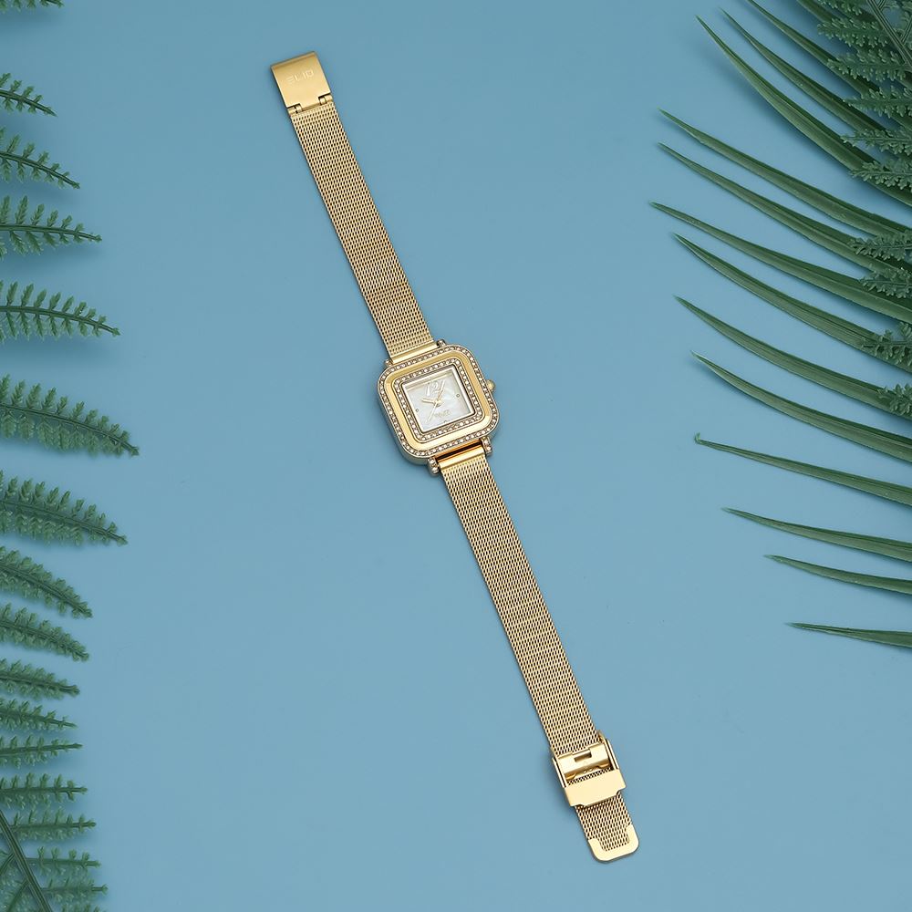 Đồng hồ Elio Elegant Lady 26 mm Nữ ES207-01