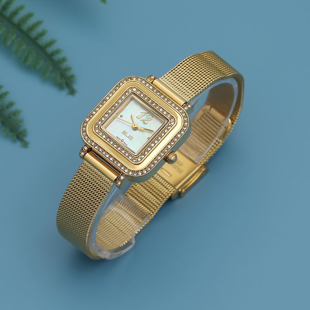 Đồng hồ Elio Elegant Lady 26 mm Nữ ES207-01