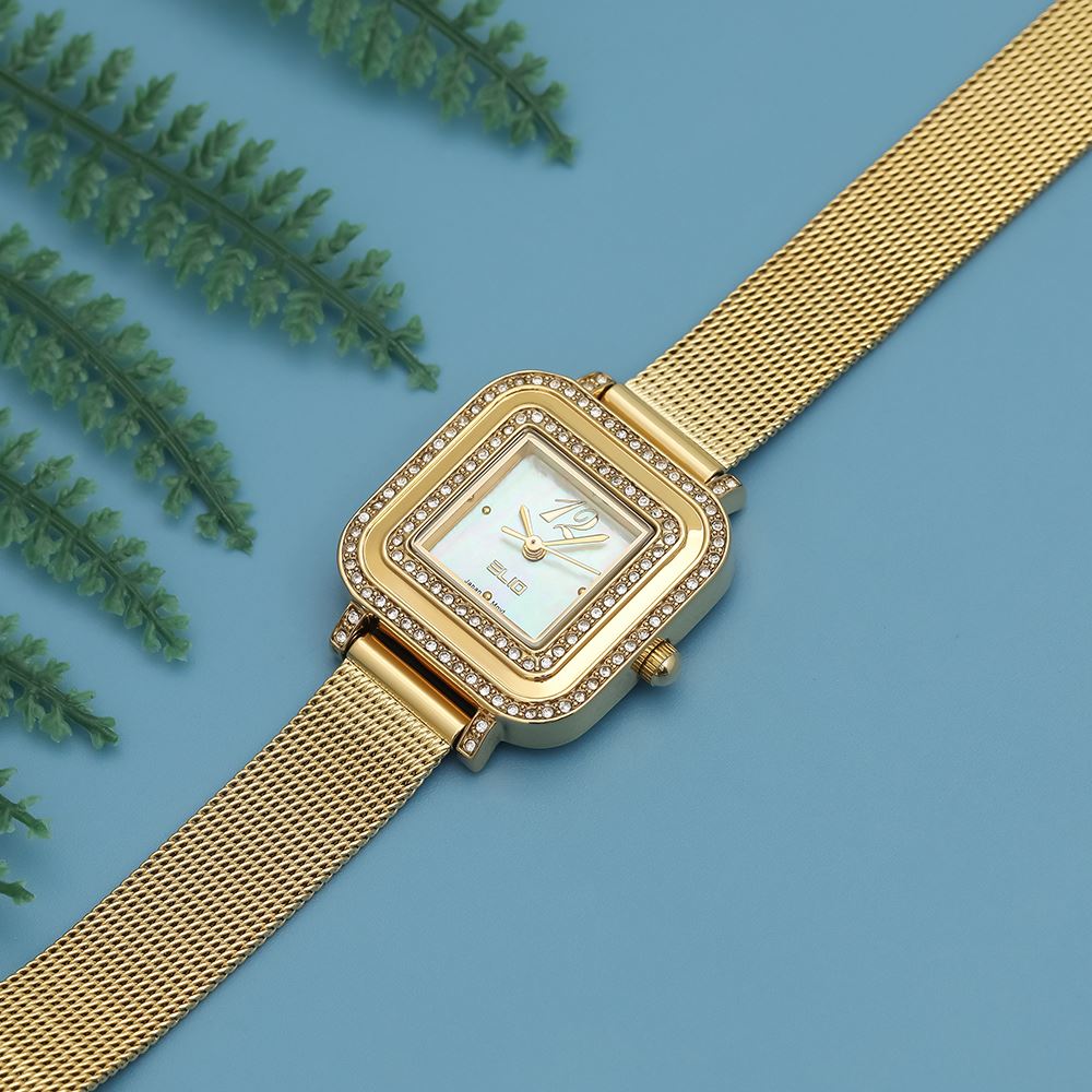 Đồng hồ Elio Elegant Lady 26 mm Nữ ES207-01